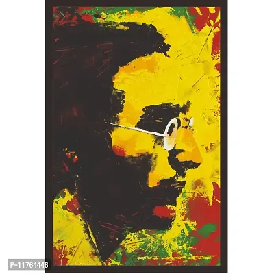 Mad Masters John Lennon Art 1 Piece Wooden Framed Painting |Wall Art | Home D?cor | Painting Art | Unique Design | Attractive Frames