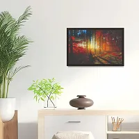 Mad Masters Good Morning Sunshine 1 Piece Wooden Framed Painting |Wall Art | Home D?cor | Painting Art | Unique Design | Attractive Frames-thumb2