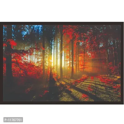 Mad Masters Good Morning Sunshine 1 Piece Wooden Framed Painting |Wall Art | Home D?cor | Painting Art | Unique Design | Attractive Frames