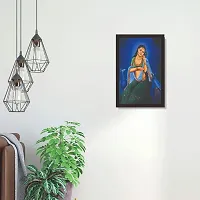 Mad Masters Radha Art 1 Piece Wooden Framed Painting |Wall Art | Home D?cor | Painting Art | Unique Design | Attractive Frames-thumb3