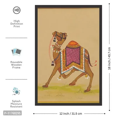 Mad Masters Traditional Rajasthani Painting with Frame (18 x 12) inches-thumb2