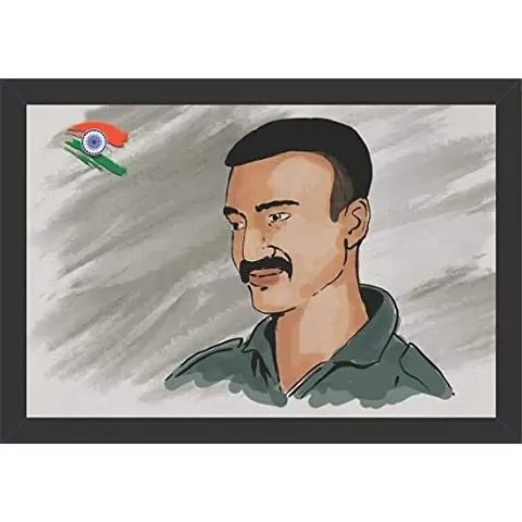 Mad Masters # IAF Pilot Abhinandan Varthaman Painting