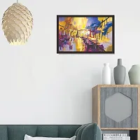 Mad Masters Venice 1 Piece Wooden Framed Painting |Wall Art | Home D?cor | Painting Art | Unique Design | Attractive Frames-thumb4