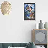 Mad Masters Persian Miniature Art 1 Piece Wooden Framed Painting |Wall Art | Home D?cor | Painting Art | Unique Design | Attractive Frames-thumb4