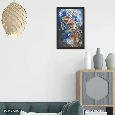 Mad Masters Persian Miniature Art 1 Piece Wooden Framed Painting |Wall Art | Home D?cor | Painting Art | Unique Design | Attractive Frames-thumb5