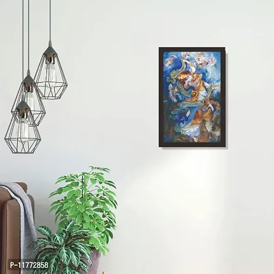 Mad Masters Persian Miniature Art 1 Piece Wooden Framed Painting |Wall Art | Home D?cor | Painting Art | Unique Design | Attractive Frames-thumb4