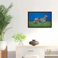 Mad Masters Zebra Wall Paintings-thumb2