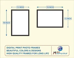 Mad Masters UV Print Spiderman Painting with Frame (20 x 14 Inch)-thumb3