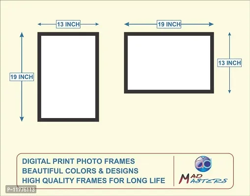 Mad Masters UV Print Spiderman Painting with Frame (20 x 14 Inch)-thumb4