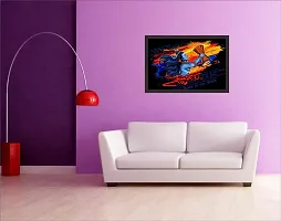 Mad Masters Lord Shiva Wall Art Painting for Home Decor-thumb2