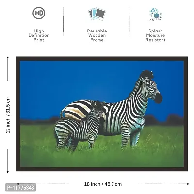 Mad Masters Zebra Wall Paintings-thumb2