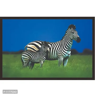 Mad Masters Zebra Wall Paintings-thumb0