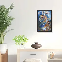 Mad Masters Persian Miniature Art 1 Piece Wooden Framed Painting |Wall Art | Home D?cor | Painting Art | Unique Design | Attractive Frames-thumb2