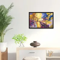 Mad Masters Venice 1 Piece Wooden Framed Painting |Wall Art | Home D?cor | Painting Art | Unique Design | Attractive Frames-thumb2