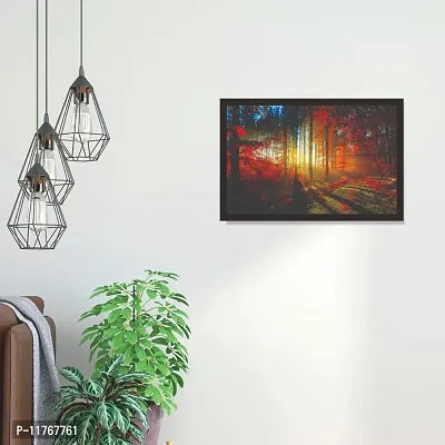 Mad Masters Good Morning Sunshine 1 Piece Wooden Framed Painting |Wall Art | Home D?cor | Painting Art | Unique Design | Attractive Frames-thumb4