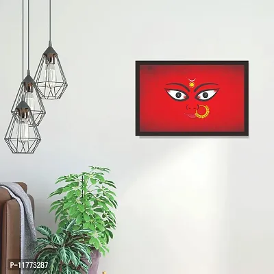 Mad Masters Maa Durga 1 Piece Wooden Framed Painting |Wall Art | Home D?cor | Painting Art | Unique Design | Attractive Frames-thumb4