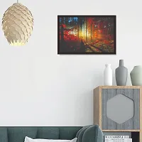 Mad Masters Good Morning Sunshine 1 Piece Wooden Framed Painting |Wall Art | Home D?cor | Painting Art | Unique Design | Attractive Frames-thumb4