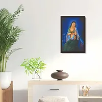 Mad Masters Radha Art 1 Piece Wooden Framed Painting |Wall Art | Home D?cor | Painting Art | Unique Design | Attractive Frames-thumb2