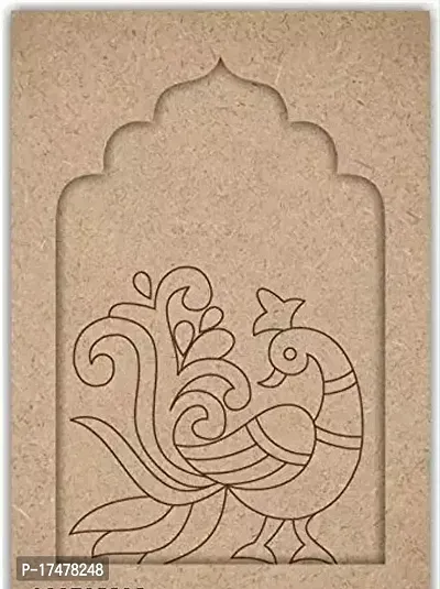 Jarokha MDF Wall Decor