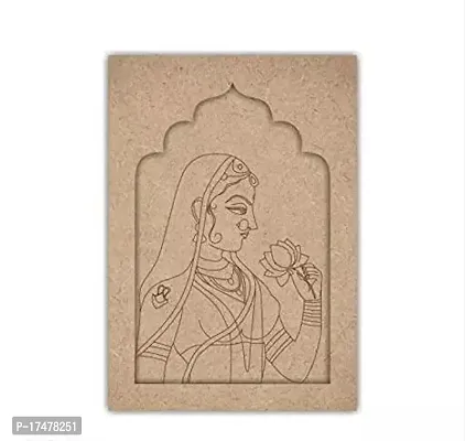 Indian Women Jharokha Design