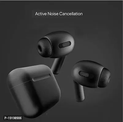 Gagandeep BT Wireless Earbuds Bluetooth Headphones with Charging Case Cancelling 3D Stereo Headsets Built in Mic in Earpods Earbuds IPX5 Waterproof Air Buds for iPhone/Android/ AIRBUDS pro