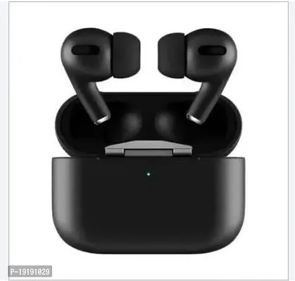 Gagandeep BT Wireless Earbuds Bluetooth Headphones with Charging Case Cancelling 3D Stereo Headsets Built in Mic in Earpods Earbuds IPX5 Waterproof Air Buds for iPhone/Android/ AIRBUDS pro (Black)-thumb3