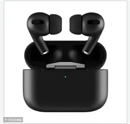 Gagandeep BT Wireless Earbuds Bluetooth Headphones with Charging Case Cancelling 3D Stereo Headsets Built in Mic in Earpods Earbuds IPX5 Waterproof Air Buds for iPhone/Android/ AIRBUDS pro- black-thumb0