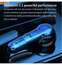 Gagandeep M19 - TWS Bluetooth 5.1 Wireless Earbuds Touch Waterproof IP7X LED Digital Display Bluetooth Headset.-thumb2