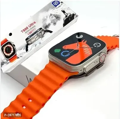 T-800 Ultra Smart Watch HD 1.99 Inch Display Smart Watch Bluetooth Calling Smart Watch