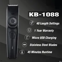 Original KB 1088 Hair trimmer for men Clipper Shaver Rechargeable Hair Machine adjustable for men-thumb3