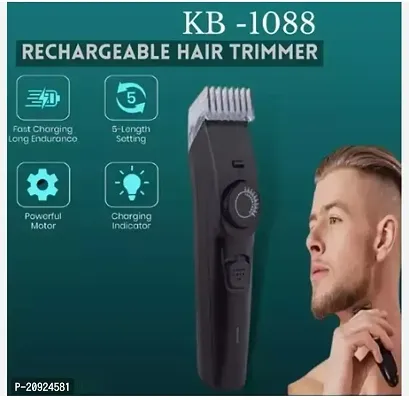 Original KB 1088 Hair trimmer for men Clipper Shaver Rechargeable Hair Machine adjustable Trimmer.