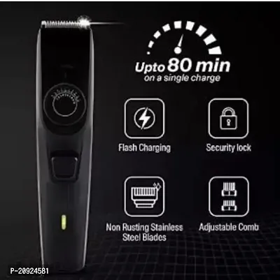 Original KB 1088 Hair trimmer for men Clipper Shaver Rechargeable Hair Machine adjustable Trimmer.-thumb2