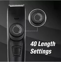 KB 1088 Hair trimmer for men Clipper Shaver Rechargeable Hair Machine adjustable for men Beard Hair Trimmer-thumb3