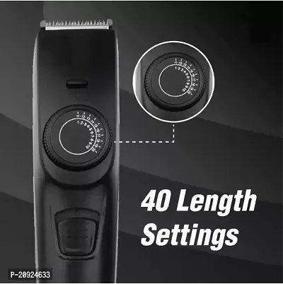 KB 1088 Hair trimmer for men Clipper Shaver Rechargeable Hair Machine adjustable for men Beard Hair Trimmer-thumb4