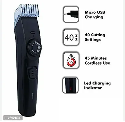 KB 1088 Hair trimmer for men Clipper Shaver Rechargeable Hair Machine adjustable for men Beard Hair Trimmer-thumb5