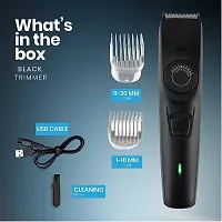 Original KB 1088 Hair trimmer for men Clipper Shaver Rechargeable Hair Machine adjustable for men Beard Hair Trimmer, beard trimmers-thumb4