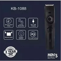 Original KB 1088 Hair trimmer for men Clipper Shaver Rechargeable Hair Machine adjustable for men Beard Hair Trimmer, beard trimmers-thumb2