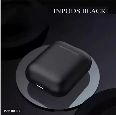 Inpods 12 Simple Earbuds With Touch Control Button With Bluetooth 5.0 Water Resistant And Active Noice Cancellation-thumb0