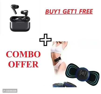 Ear Buds with Massager Combo Pack Of 2-thumb0