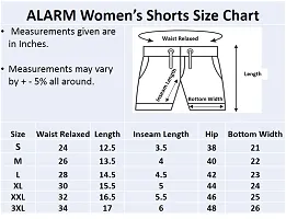 Women Cotton Solid Hot Pants Sports Shorts-thumb1
