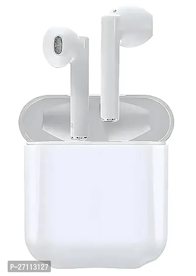 Stylish I12 Wireless Bluetooth 5.0 Airpods With Charging Case True Wireless Headset-thumb0