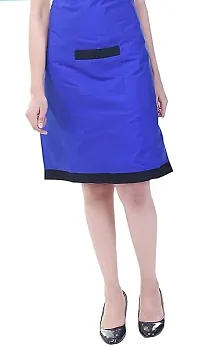 URMIT SURGICAL Surblue Vinyl Waterproof Apron Heavy Duty Work Aprons - pack of 1 Blue Colour May Vary (APN-001)-thumb2