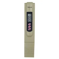 URMIT SURGICAL TDS Meter/Digital Tds Meter with Temperature And Water Quality Measurement For Ro Purifier (TDS)-thumb1