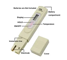 URMIT SURGICAL TDS Meter/Digital Tds Meter with Temperature And Water Quality Measurement For Ro Purifier (TDS)-thumb1