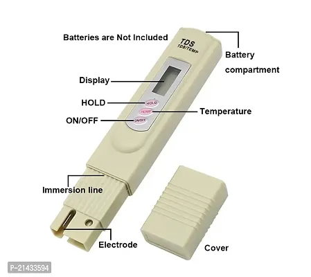 URMIT SURGICAL TDS Meter/Digital Tds Meter with Temperature And Water Quality Measurement For Ro Purifier (TDS)-thumb2