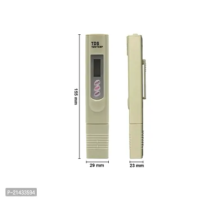 URMIT SURGICAL TDS Meter/Digital Tds Meter with Temperature And Water Quality Measurement For Ro Purifier (TDS)-thumb0