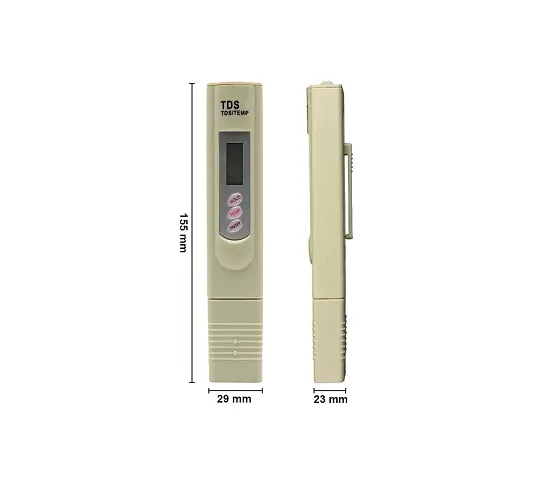 URMIT SURGICAL TDS Meter/Digital Tds Meter with Temperature And Water Quality Measurement For Ro Purifier (TDS)