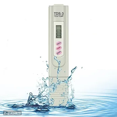 Dalkin Water RO Water TDS Tester LCD Digital TDS Meter For All Type Filter and Measuring Waters Pollutant Testers with Carry Case Water Purifier Accessories-thumb0