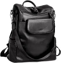 Women High Qulity PU Lather Multipurpose Backpack Handbag Purse, Travel Backpack Shoulder Bag for Ladies and Girls-BP1045-thumb1