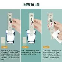 Dalkin Water TDS Meter RO Water Tester LCD Digital Measuring Waters Pollutant Testers With Carry Case Water Purifier Accessories-thumb1